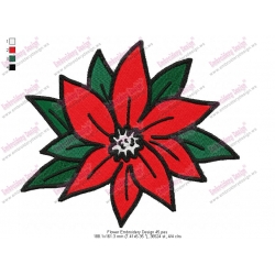 Flower Embroidery Design 45